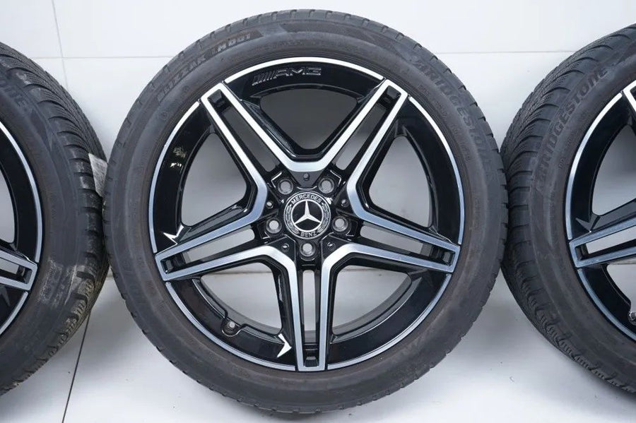 Mercedes A B-klasse W177 B247 winterwielen winterbanden 18 inch