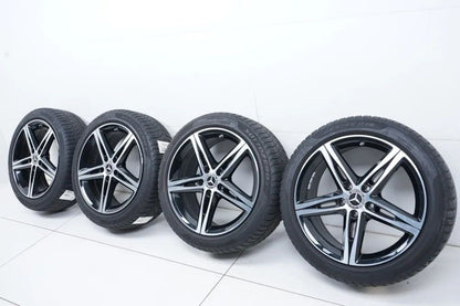 Mercedes AB Class W177 B247 Winter Wheels Winter Tires 18 Inch