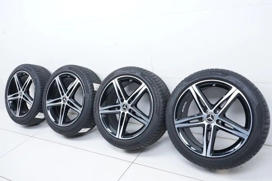 Mercedes AB Class W177 B247 Winter Wheels Winter Tires 18 Inch