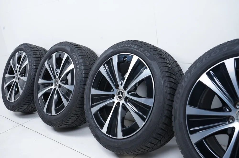 Mercedes E-Class W213 winter tires/wheels 245/45/18 inch Detailansicht 11