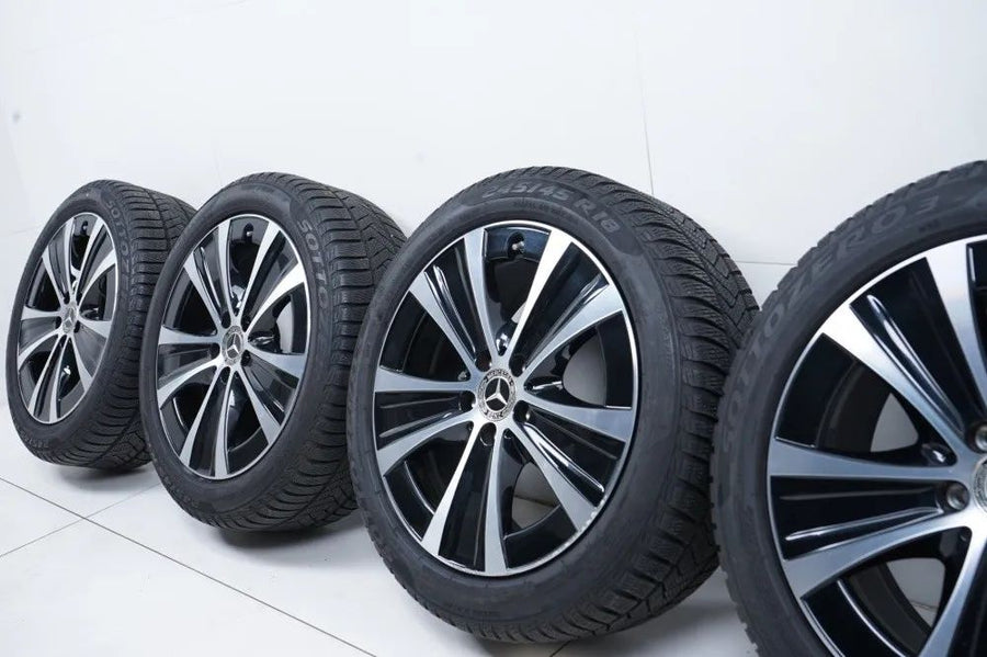 Mercedes E-Class W213 winter tires/wheels 245/45/18 inch