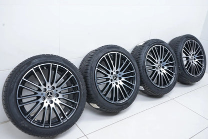 Pneus/jantes hiver 225/45/18 pouces pour Mercedes Classe C W206