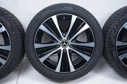 Mercedes E-Class W213 winter tires/wheels 245/45/18 inch
