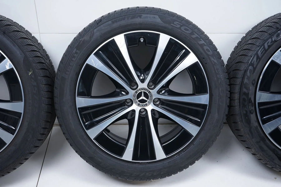 Mercedes E-Class W213 winter tires/wheels 245/45/18 inch