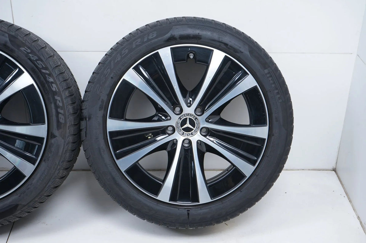Mercedes E-Class W213 winter tires/wheels 245/45/18 inch Detailansicht 11