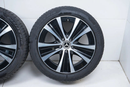 Mercedes E-Class W213 winter tires/wheels 245/45/18 inch