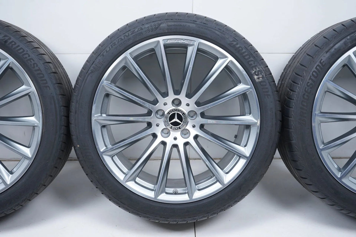Cerchi in lega AMG Mercedes Classe S W223 V223 TOP da 20 pollici con ruote estive, pneumatici estivi Visualizzazione dettagliata 5