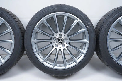 Cerchi in lega AMG Mercedes Classe S W223 V223 TOP da 20 pollici con ruote estive, pneumatici estivi