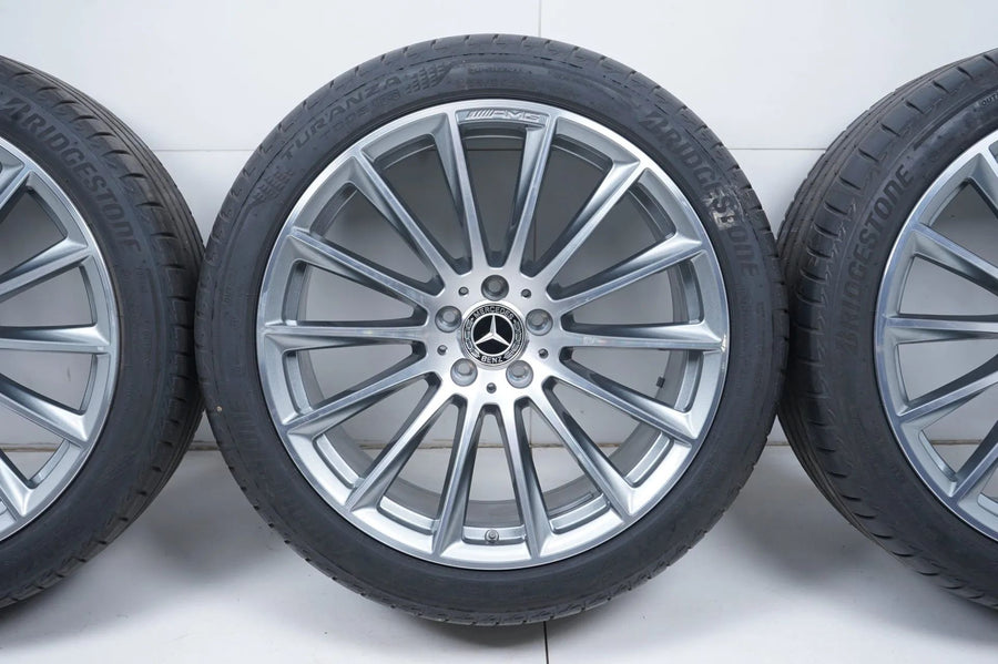 Cerchi in lega AMG Mercedes Classe S W223 V223 TOP da 20 pollici con ruote estive, pneumatici estivi