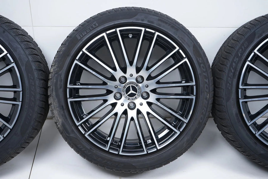 Mercedes C-Class W206 winter tires/wheels 225/45/18 inch