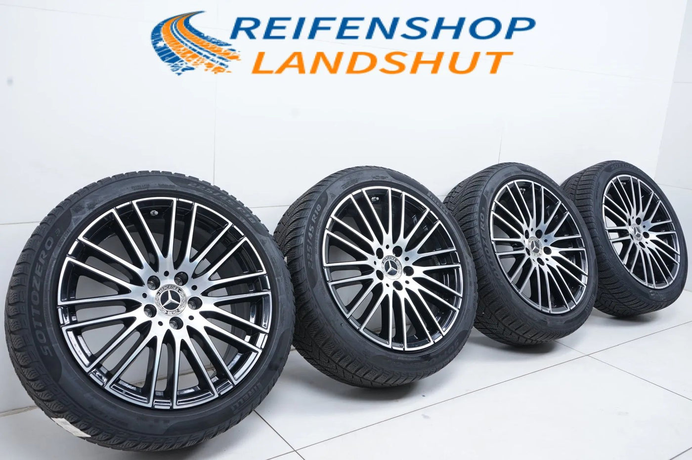 Mercedes C-Class W206 winter tires/wheels 225/45/18 inch