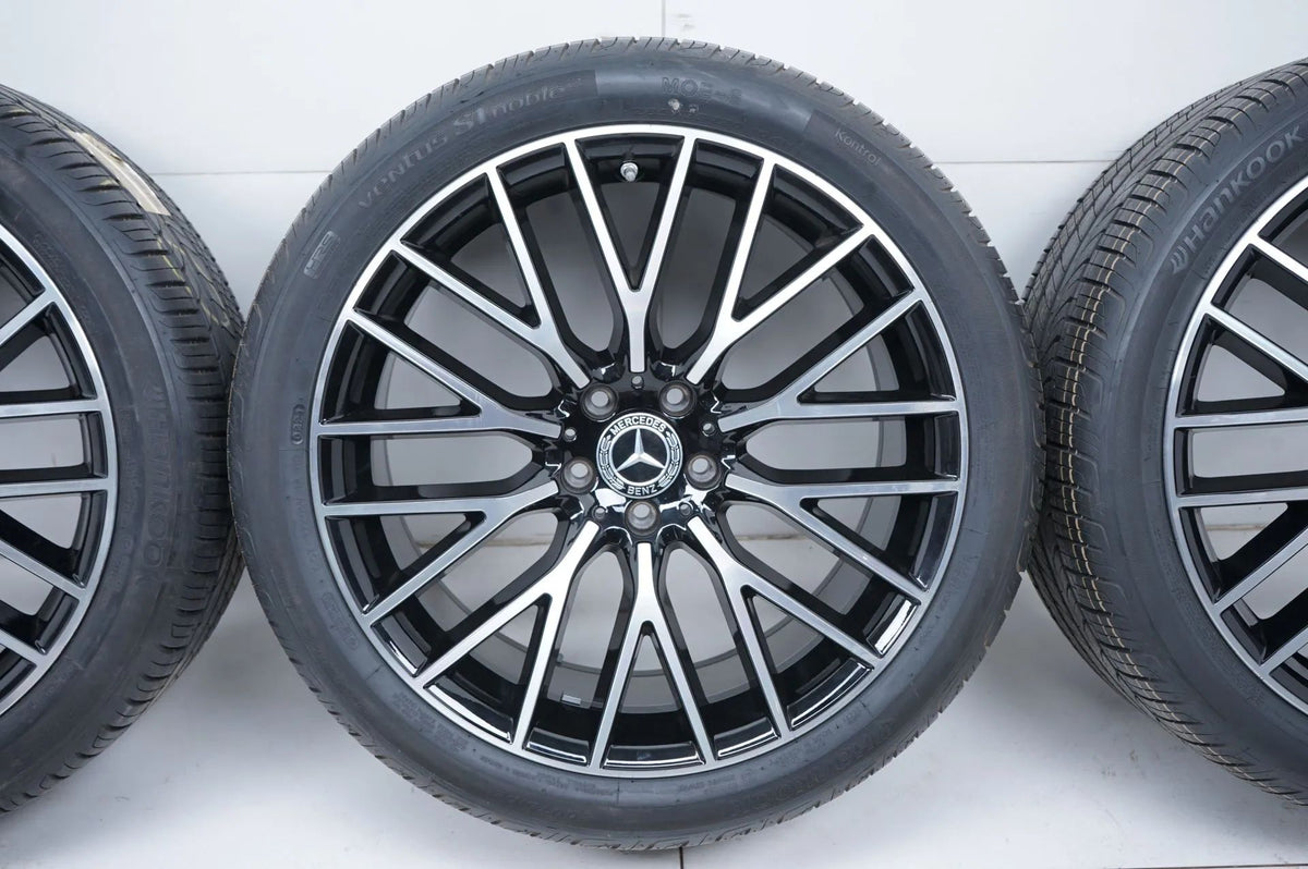 Mercedes S-Class W223 all-weather tires, summer wheels, 20 inch Detail view 26