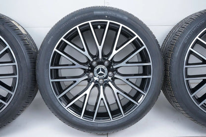 Mercedes S-Class W223 all-weather tires, summer wheels, 20 inch