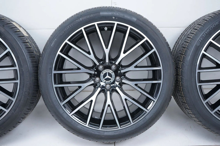 Mercedes S-Class W223 all-weather tires, summer wheels, 20 inch