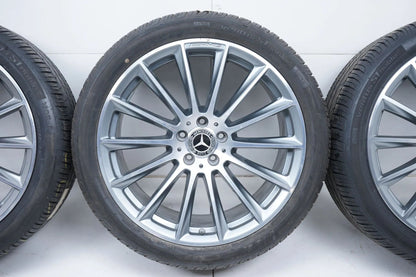 Mercedes S-Class W223 all-weather tires AMG summer wheels 20 inch