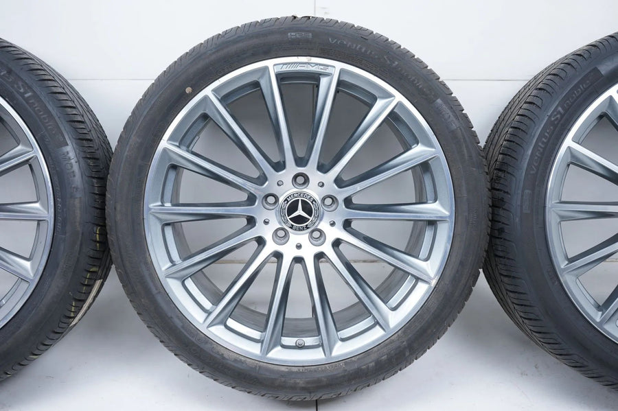 Mercedes S-Class W223 all-weather tires AMG summer wheels 20 inch