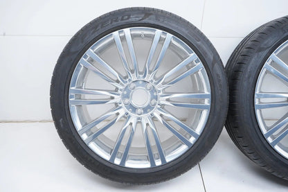 Mercedes S-Class W223 summer tires, summer wheels, 20 inch chrome
