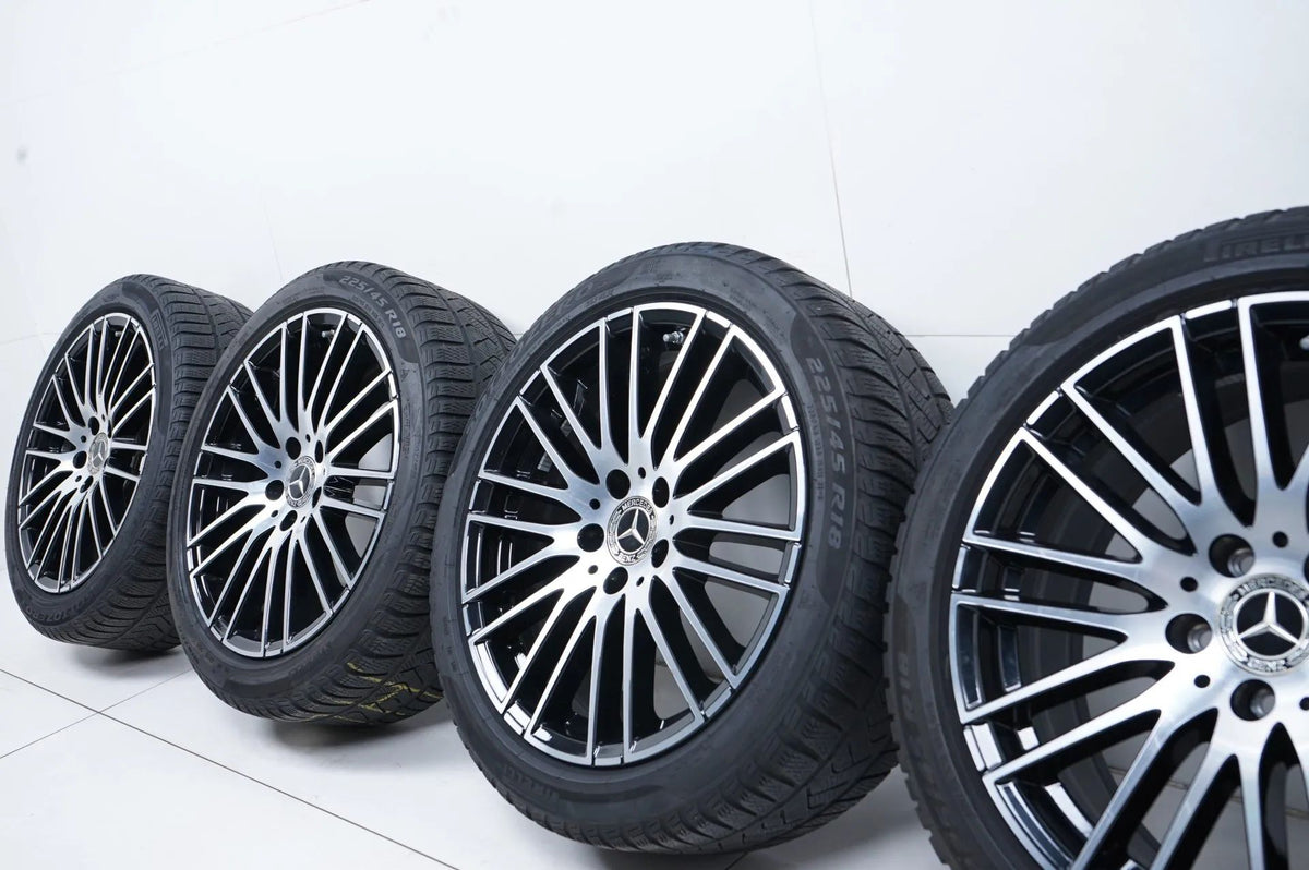 Mercedes C-Class W206 winter tires/wheels 225/45/18 inch Detailansicht 8