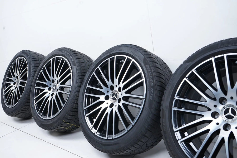 Mercedes C-Class W206 winter tires/wheels 225/45/18 inch