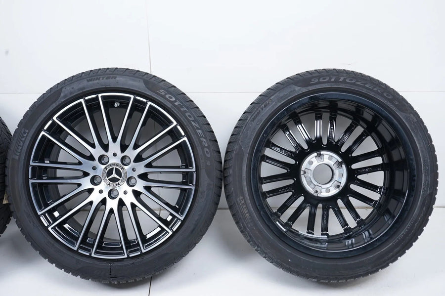 Mercedes C-Class W206 winter tires/wheels 225/45/18 inch