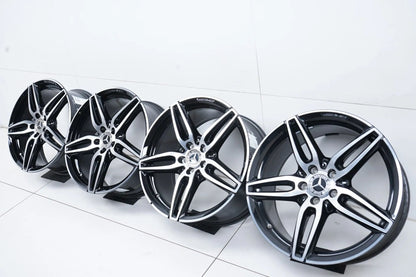 Cerchi in lega Mercedes E43 E53 AMG W213 da 19 pollici A2134013800 2100