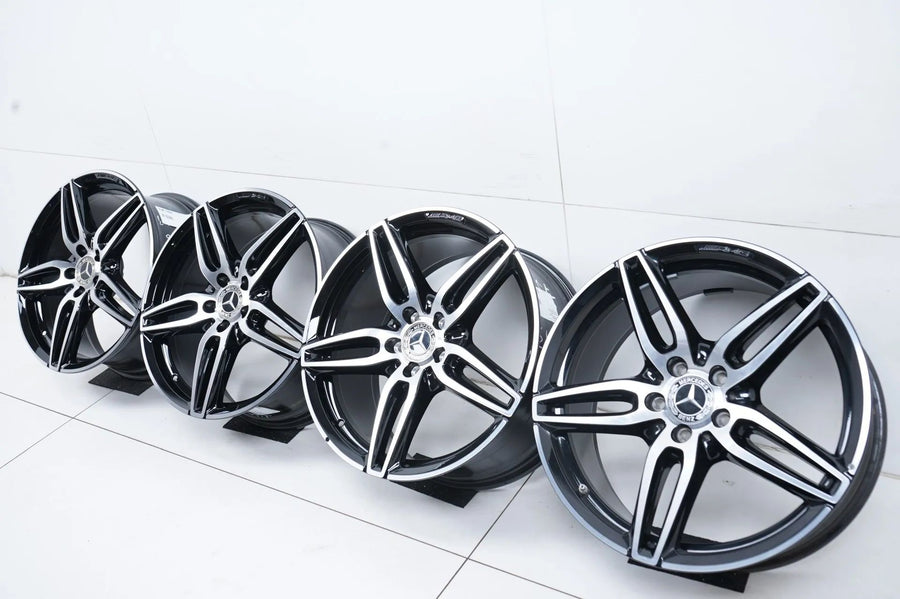 Cerchi in lega Mercedes E43 E53 AMG W213 da 19 pollici A2134013800 2100