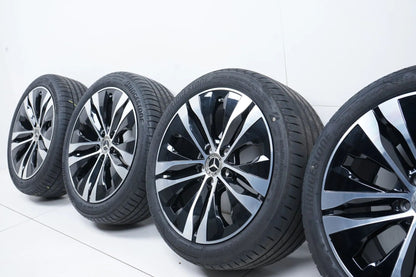 Mercedes C Class W206 summer tires, summer wheels, 18 inch