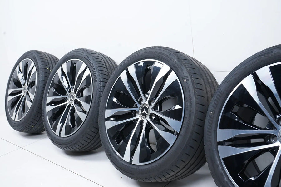 Mercedes C Class W206 summer tires, summer wheels, 18 inch