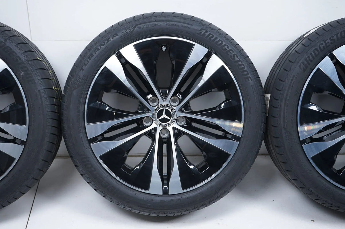 Mercedes C Class W206 summer tires, summer wheels, 18 inch Detailansicht 4