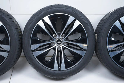 Mercedes C Class W206 summer tires, summer wheels, 18 inch