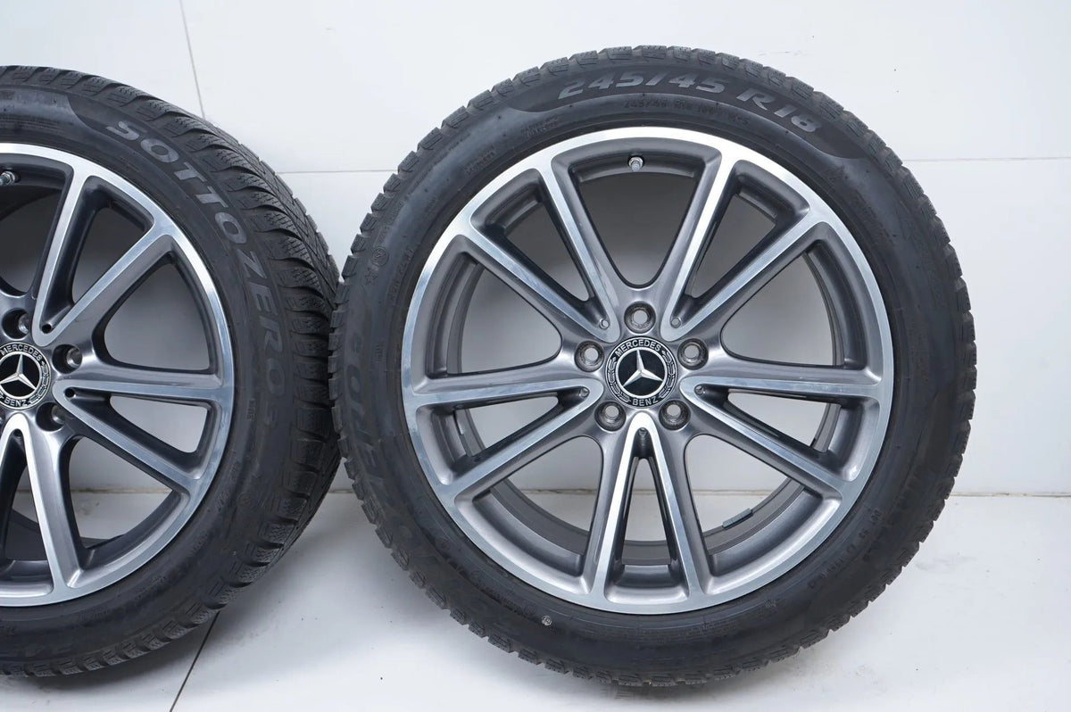 Roues d'hiver pour Mercedes Classe CLS W257, pneus d'hiver 245/45/18 pouces Detailansicht 6