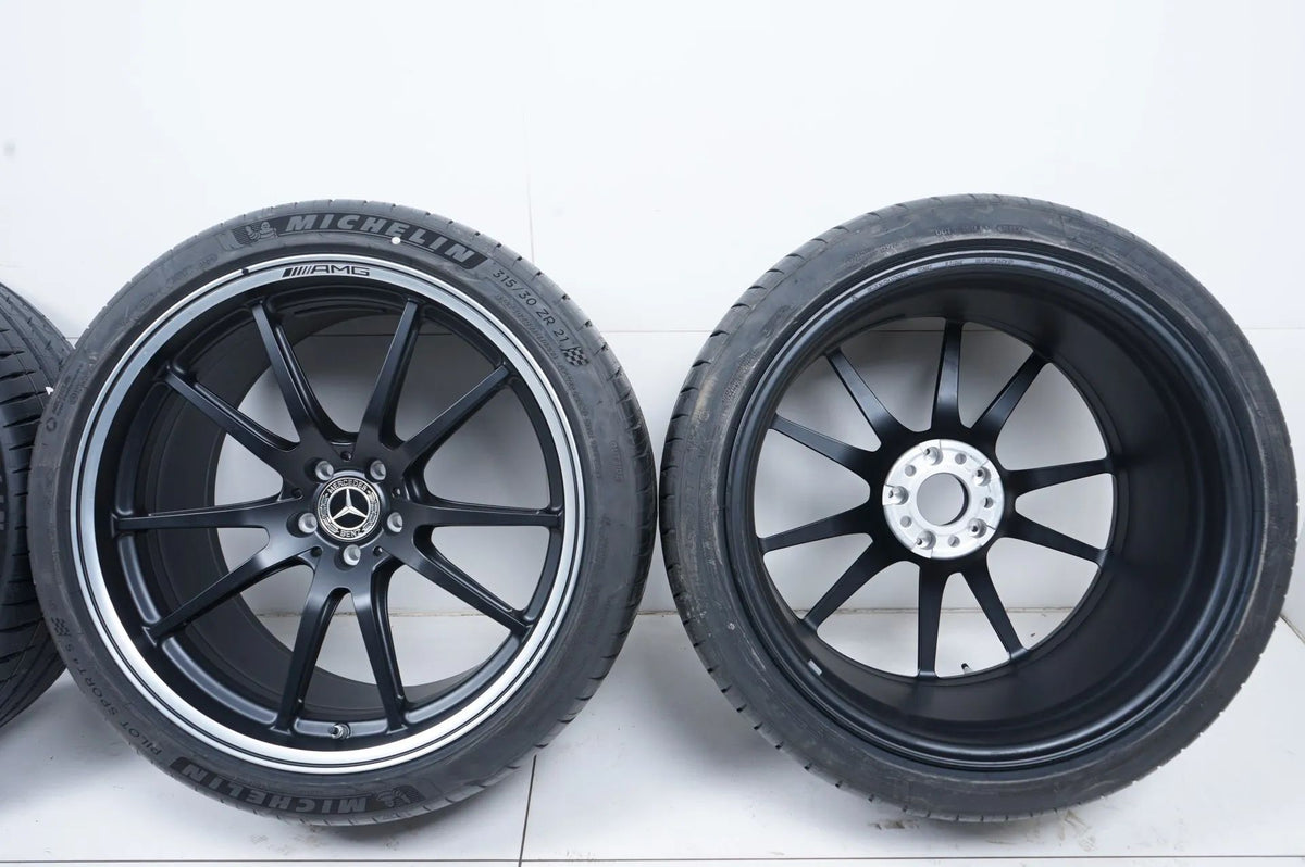 Jantes et pneus été 21 pouces pour Mercedes AMG GT W290 neuves Detailansicht 15