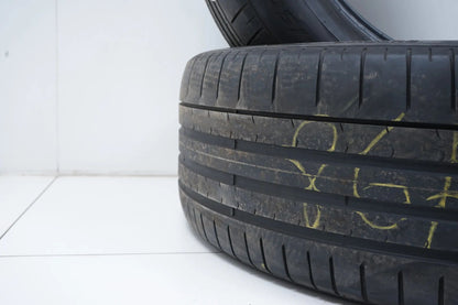 2x Summer tires 275 50 20 inch Continental DOT22 3.5mm MO