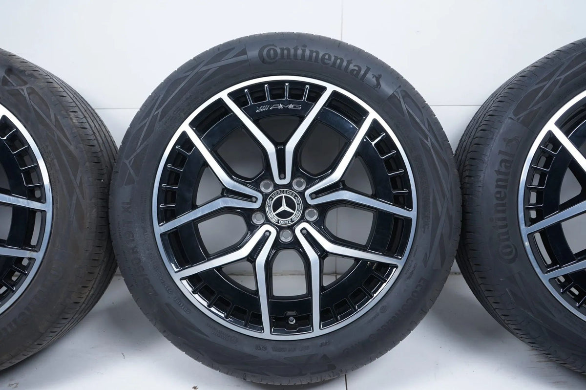 Mercedes EQA EQB H243 X243 AMG summer wheels 235 50 19 inch Detailansicht 5