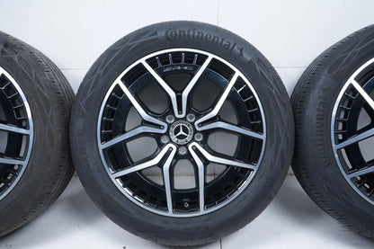 Mercedes EQA EQB H243 X243 AMG summer wheels 235 50 19 inch