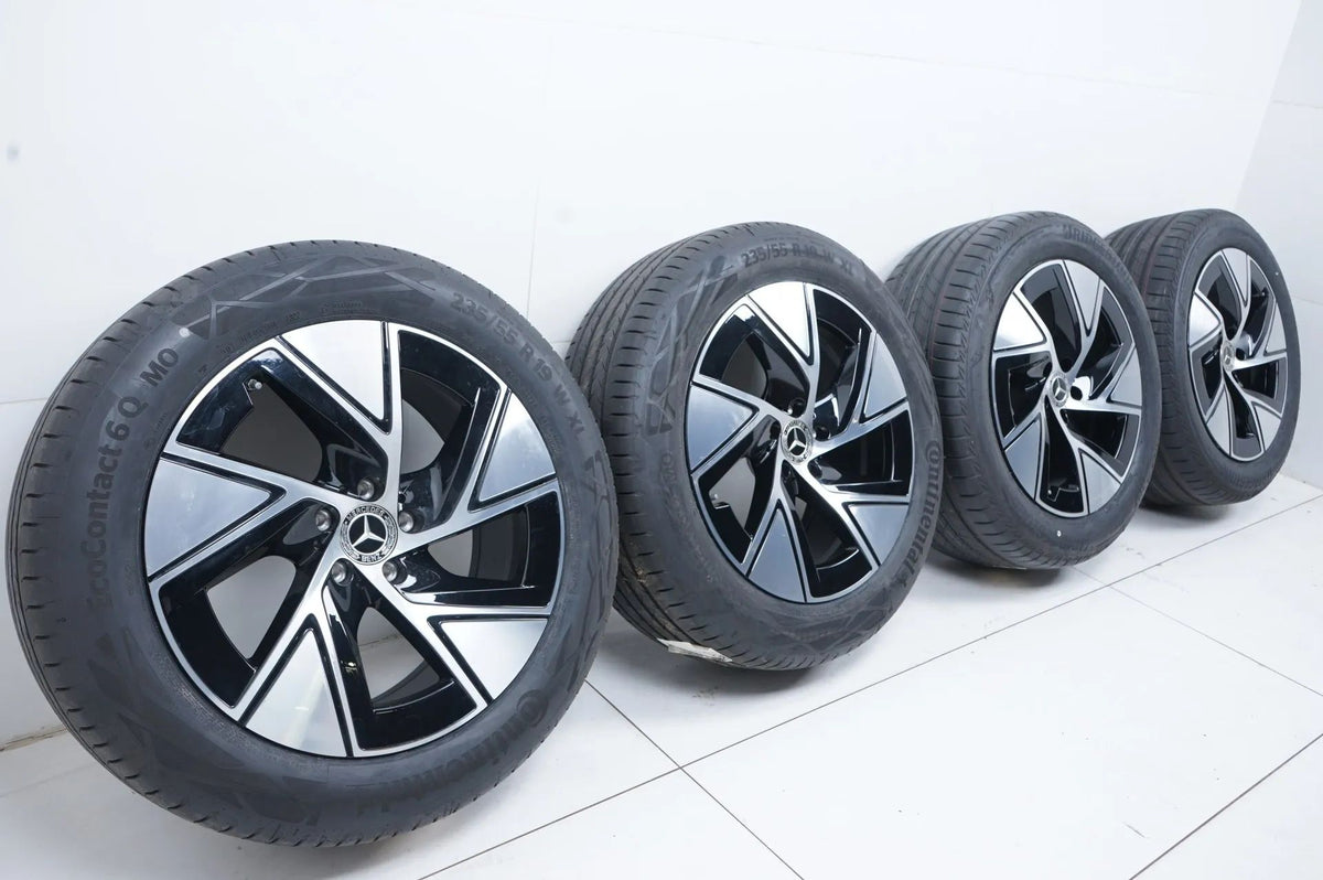 New Mercedes GLC W254 summer tires, summer wheels, 19 inch Detailansicht 2