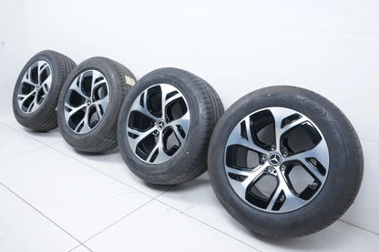 New Mercedes GLC W254 summer tires, summer wheels, 18 inch