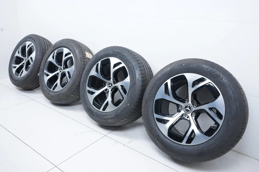 New Mercedes GLC W254 summer tires, summer wheels, 18 inch