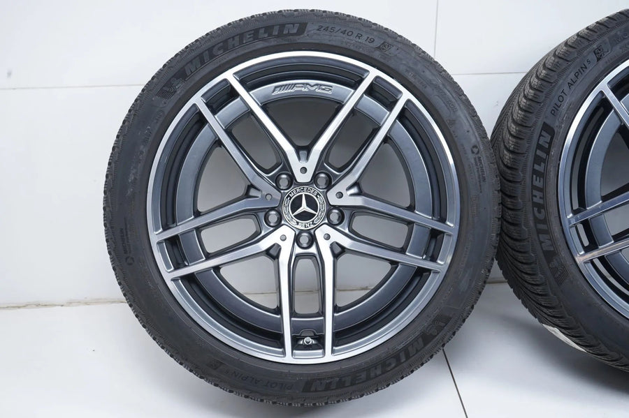 Mercedes E43 E53 AMG W213 Winter Tires Winter Wheels 19 Inch