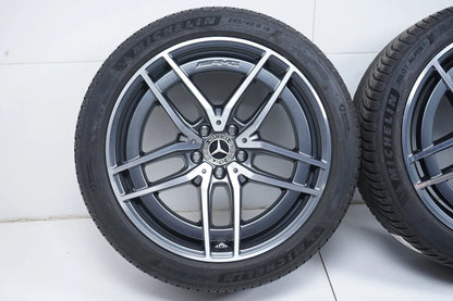 Mercedes E43 E53 AMG W213 Allwetterräder mit neuen Allwetterreifen 19 Zoll