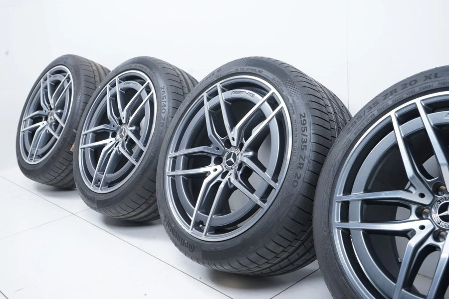 Mercedes SL AMG R232 W232 Sommerreifen Sommerräder 20 Zoll