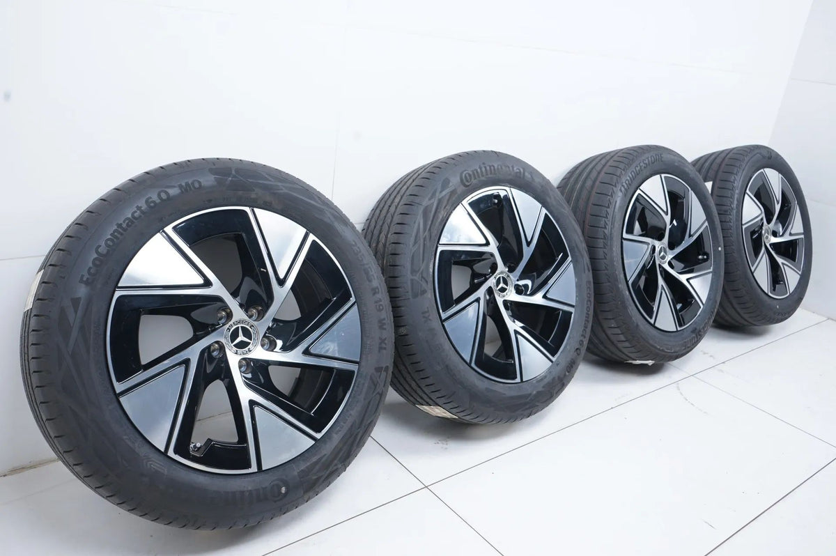 New Mercedes GLC W254 summer tires, summer wheels, 19 inch Detailansicht 2