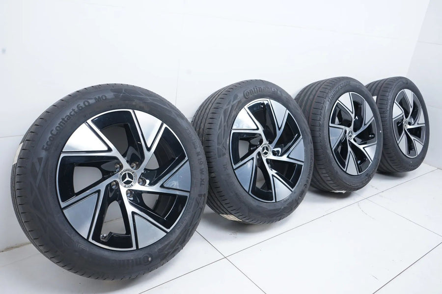 New Mercedes GLC W254 summer tires, summer wheels, 19 inch
