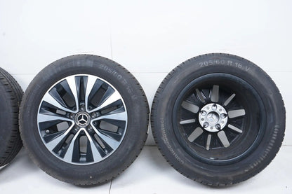 Jantes et pneus été 16 pouces pour Mercedes Classe AB W177 B247