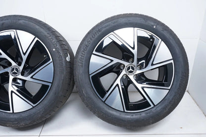 New Mercedes GLC W254 summer tires, summer wheels, 19 inch