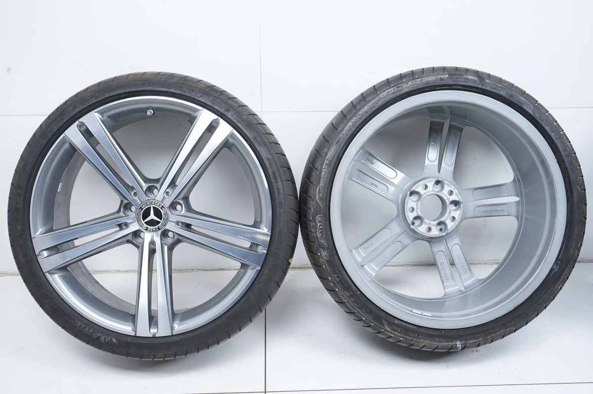 Mercedes CLS Class W257 summer tires, summer wheels, 20 inch Detailansicht 16