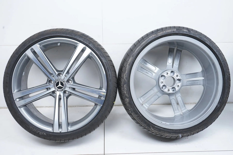Mercedes CLS Class W257 summer tires, summer wheels, 20 inch