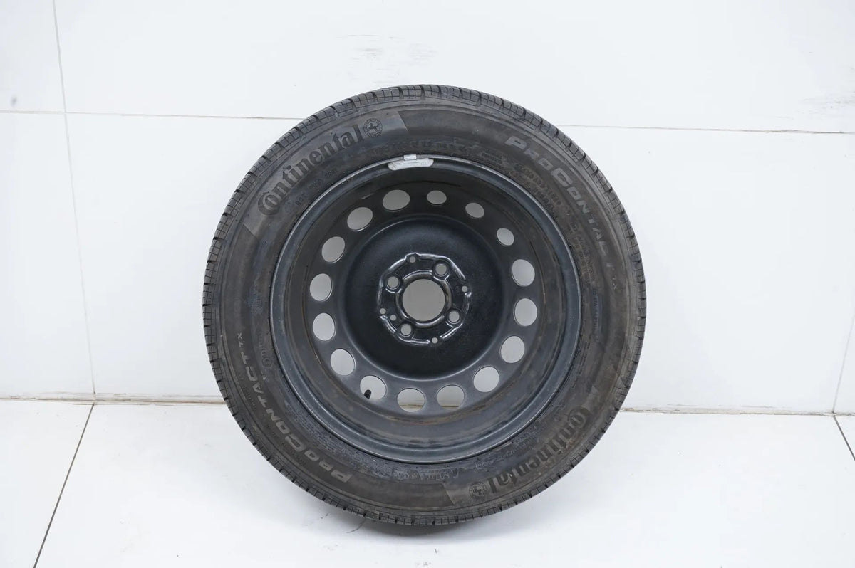 1 x Smart spare wheel W453 steel rim 185 60 15 inch 5.5J ET42 Detailansicht 10