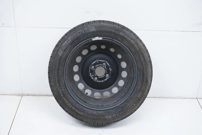 1 x Smart spare wheel W453 steel rim 185 60 15 inch 5.5J ET42