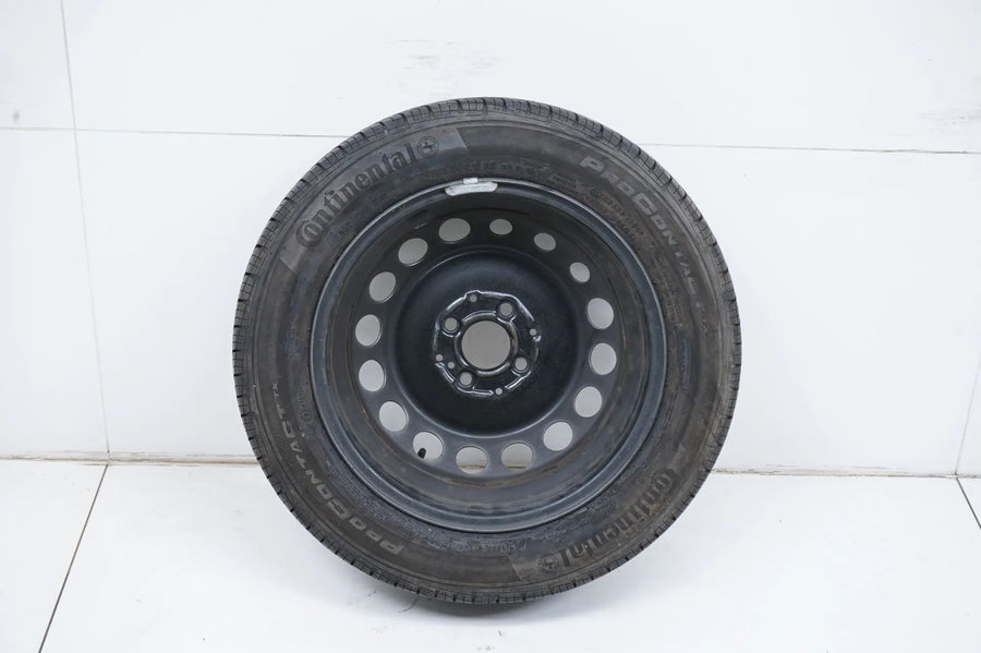 1 x Smart spare wheel W453 steel rim 185 60 15 inch 5.5J ET42